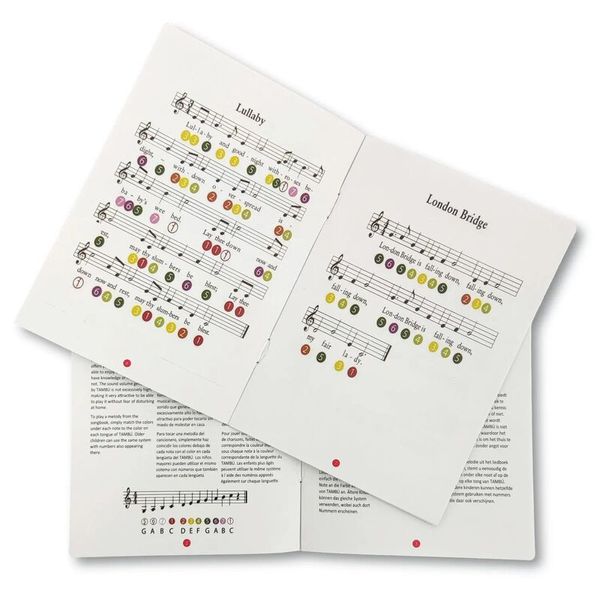 Stahlzungentrommel Tambu, 8 Zoll, weiß Stahlzungentrommel Tambu, 8 Zoll, weiß