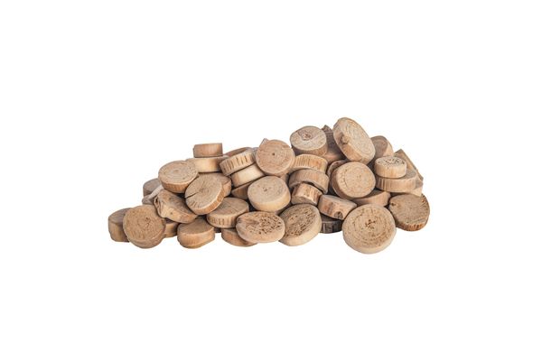 Kleine Holzscheiben 1kg Kleine Holzscheiben 1kg