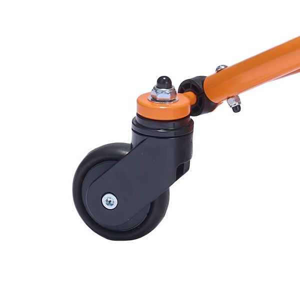 JAKOBS AKTIV Buggy mit schwenkbaren Hinterrädern