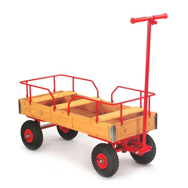 ROSE Bollerwagen, Größe und Bereifung wählbar