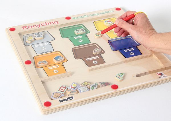 Recycling-Magnetspiel  Recycling-Magnetspiel
