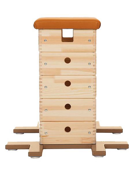 Sprungkasten 5-teilig, 50 × 40 × 81 cm