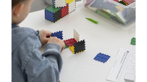 Bausteine, Klemmbausteine, Spielzeug, Kunststoff, Kinderspielzeug