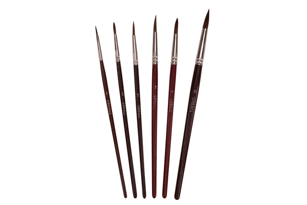 Aquarellpinselset, 72 Pinsel Aquarellpinselset, 72 Pinsel