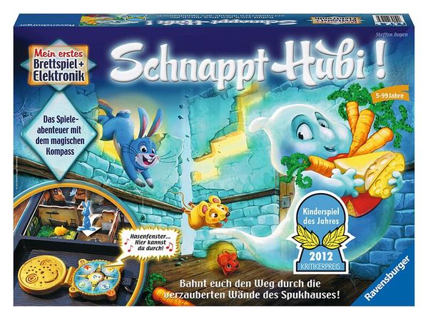 RAVENSBURGER Schnappt Hubi, 2-4 Personen, ab 5 Jahre