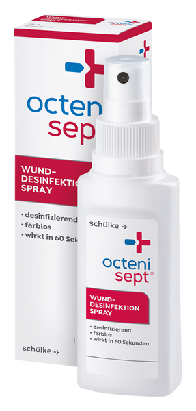 Schülke octenisept® Wunddesinfektion Sprayflasche, 100 ml Schülke octenisept® Wunddesinfektion Sprayflasche, 100 ml