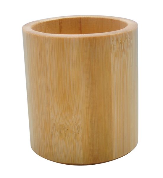 Stifte Köcher Bambus, 1Stck.  Stifte Köcher Bambus, 1Stck.