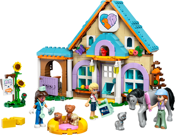 42651 LEGO® Tierarztpraxis für Pferde und Haustiere, 428 Teile