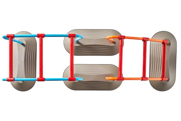 Mini Parkour Starter Set, 14 Teile, ab 3 Jahre