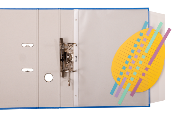 Flechtmotive Ostereier, hochweiß, 10 Stk. Flechtmotive Ostereier, hochweiß, 10 Stk.