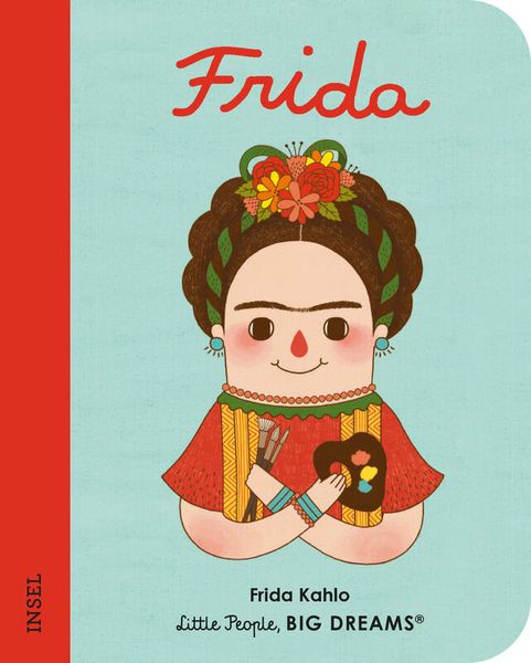 illustration, puppe, frida kahlo, frau, leuchtende farben