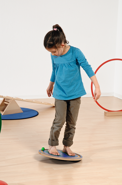 Balance-Board, Kinder, rundes Brett?, Holzboard, Spielzimmer