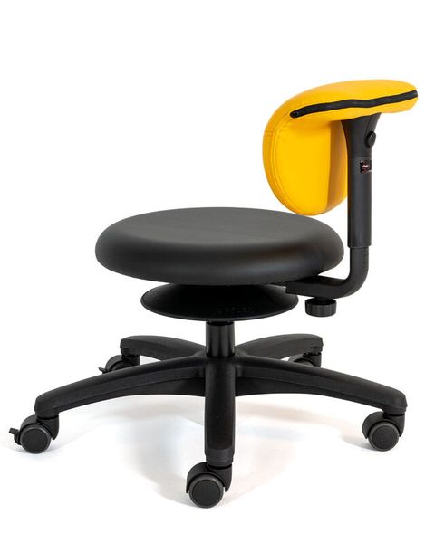 CHAIRGO Smoover K40, 3D-Sitzmechanik, Sitzfläche ø 42cm