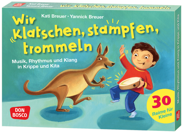 Wir klatschen, stampfen, trommeln - Musik, Rhythmus und Klang in Krippe und Kita Wir klatschen, stampfen, trommeln - Musik, Rhythmus und Klang in Krippe und Kita