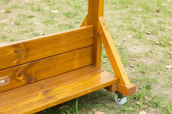 Mobile Outdoor-Garderobe, LxBxH 109 x 50 x 132 cm Mobile Outdoor-Garderobe, LxBxH 109 x 50 x 132 cm