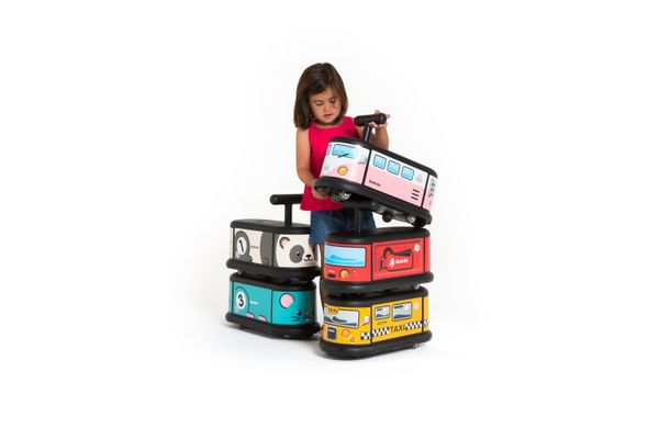 ITALTRIKE Rutschfahrzeug - La cosa Polizei, ab 1 Jahr ITALTRIKE Rutschfahrzeug - La cosa Polizei, ab 1 Jahr