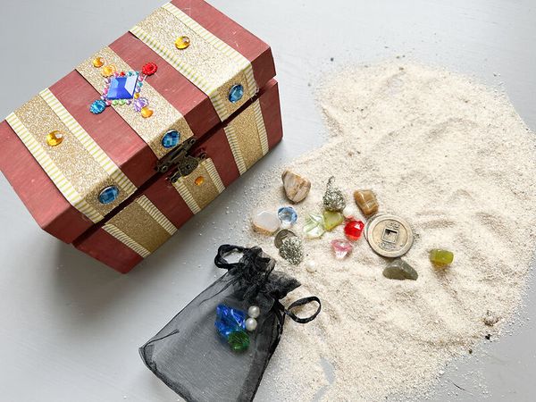 Piratenschatz im Organzabeutel