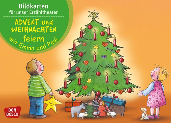 Kamishibai Bildkartenset - Advent und Weihnachten feiern mit Emma und Paul (U3) Kamishibai Bildkartenset - Advent und Weihnachten feiern mit Emma und Paul (U3)