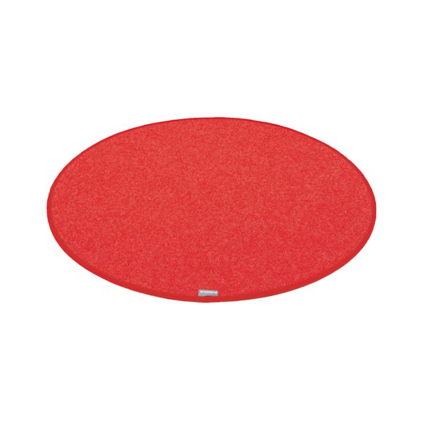 TRETFORD Teppich rund gekettelt, 200 cm, diverse Farben