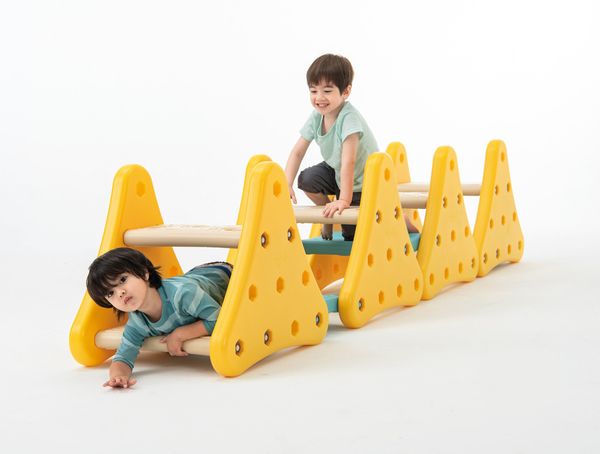 Kletterparcours für Kleinkinder Kletterparcours für Kleinkinder