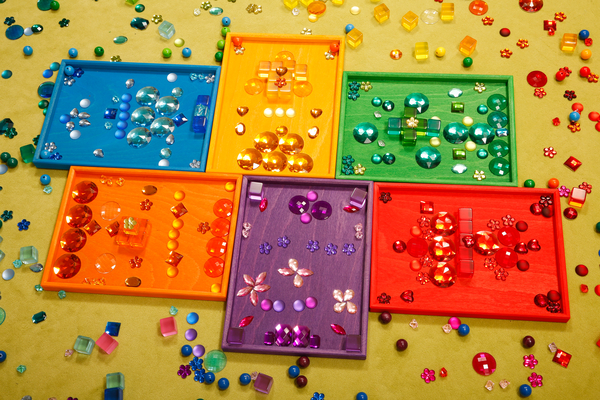 BAUSPIEL Legetabletts, 6er-Set (34 x 24 x 2,5 cm) BAUSPIEL Legetabletts, 6er-Set (34 x 24 x 2,5 cm)