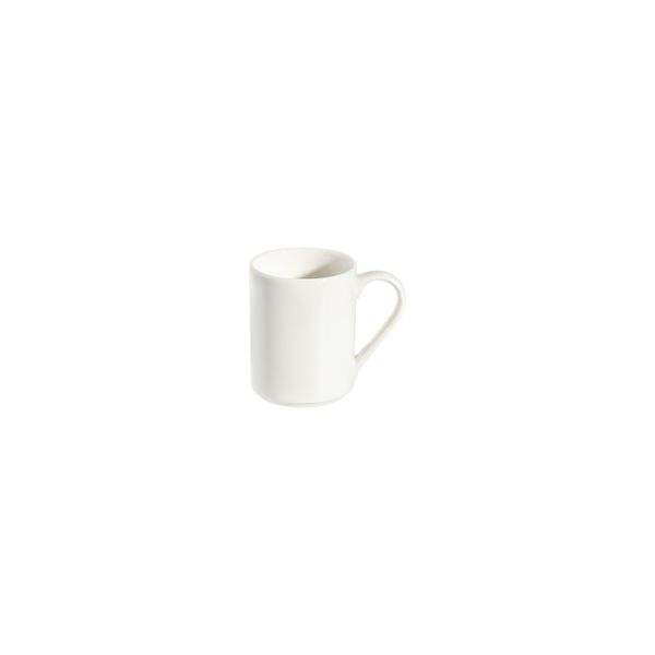 ID Fine Joker white stapelbarer Becher, 300 ml, 6 Stück