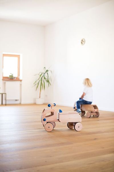 Holz, Person