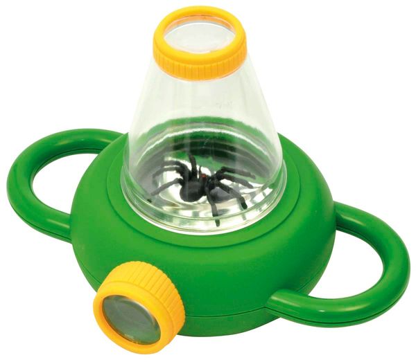 2 Wege Lupendose (4 fache Vergrößerung) 2 Wege Lupendose (4 fache Vergrößerung)
