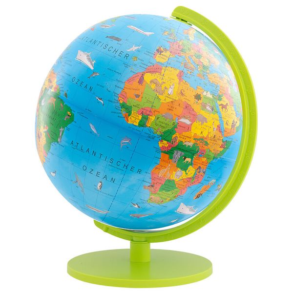 Terra Kinder-Leuchtglobus, Ø 26 cm