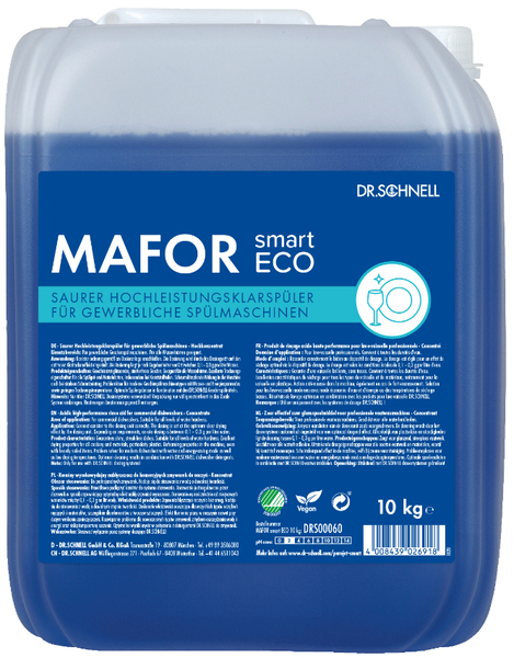 DR. SCHNELL Mafor Smart Eco, ökologischer Klarspüler, 10 kg