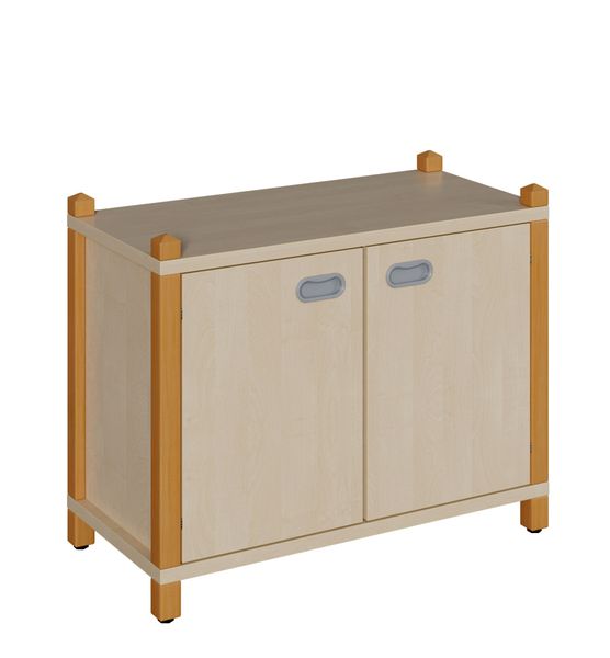 Stollensschrank mit 2 Türen, 60 cm Höhe Stollensschrank mit 2 Türen, 60 cm Höhe