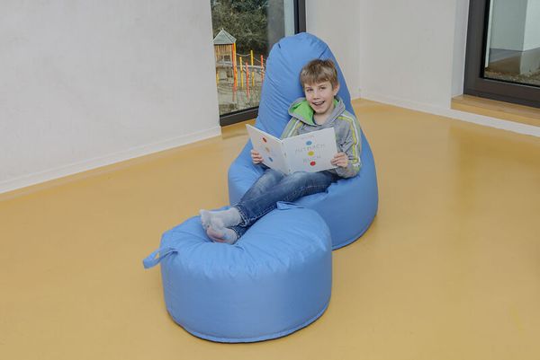 Sitzsack einzeln oder als Set, Farbe wählbar
