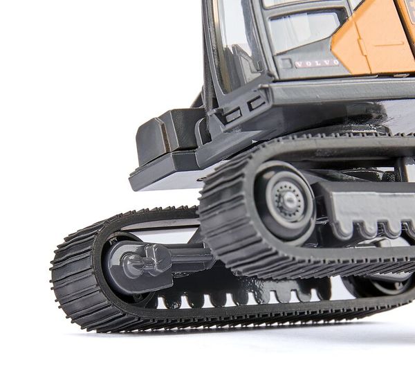 Bau-Laufwerk, Kettenfahrzeug, Gummi-Kette, Industrie-Model, Schwerpunkt Räder