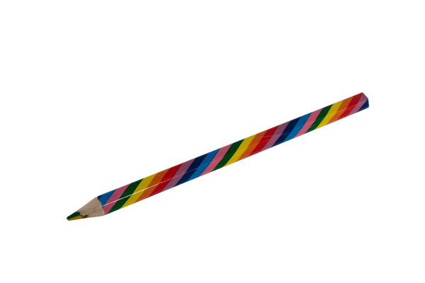 Regenbogen-Stifte, 6 Stück