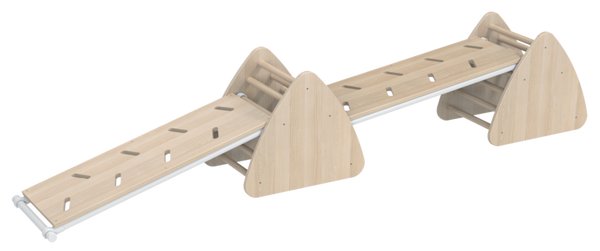 MATHOU Parcours nach Pikler Art, 7-tlg. MATHOU Parcours nach Pikler Art, 7-tlg.