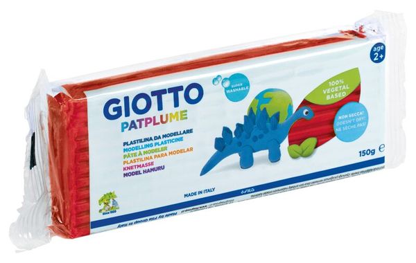 GIOTTO Patplume Kinder-Softknete, 12 x 150 g, farbig sortiert