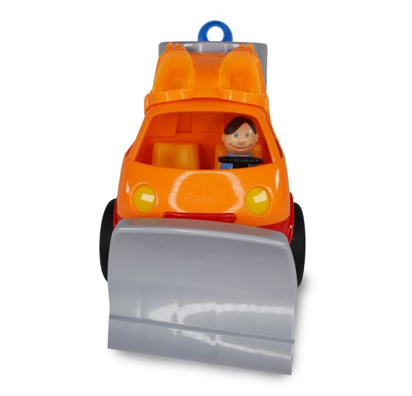 GOWI Schneeräumfahrzeug groß, 28,5 x 16 x 19,5 cm, ab 1 Jahr GOWI Schneeräumfahrzeug groß, 28,5 x 16 x 19,5 cm, ab 1 Jahr