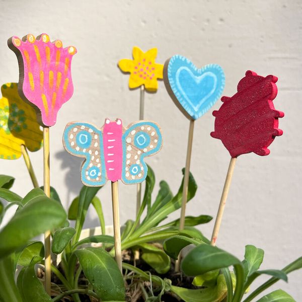 Blumenstecker, 12 Stück Blumenstecker, 12 Stück