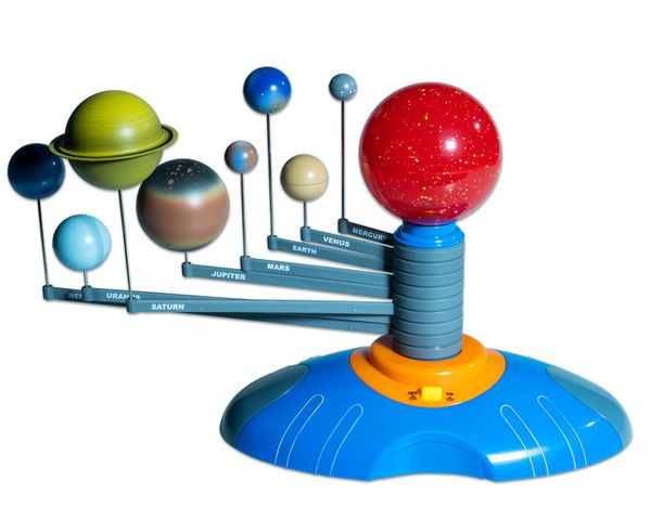 BETZOLD Sonnensystem, Modell