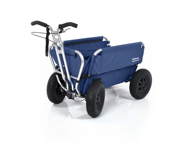 Lastenanhänger, Ladewagen, Korbanhänger, Fahrradanhänger, Off-road Wagen