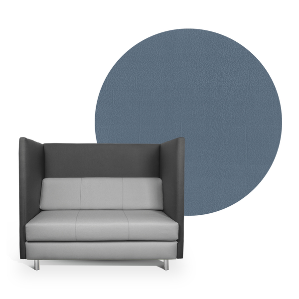 Akustiksofa Komfort, SH 45 cm - Kunstleder, Bezugfarbe wählbar Akustiksofa Komfort, SH 45 cm - Kunstleder, Bezugfarbe wählbar