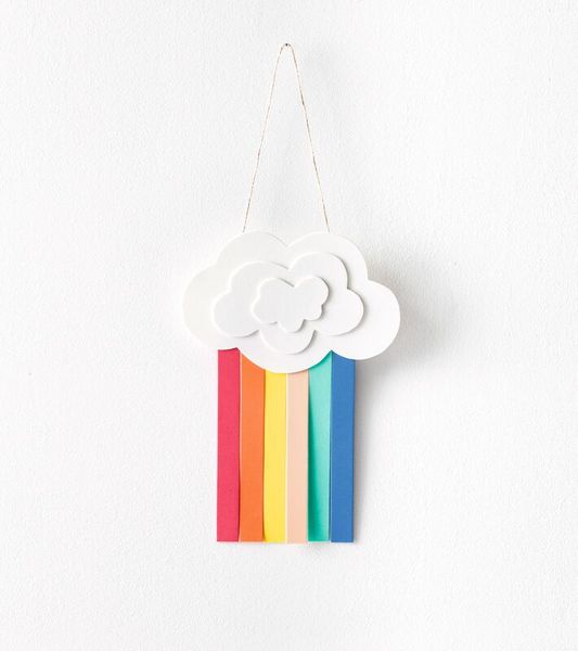 FOLIA Moosgummi Grundfarben, 40 x 29 cm, 10 Bogen