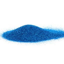 blaues Pulver, Glitzerpulver, Schimmerpulver, Farbpulver, Feinpulver
