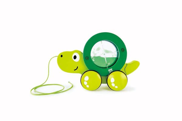 HAPE Nachziehschildkröte Tito, Holz, ab 1 Jahr