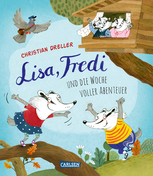 Lisa, Fredi und die Woche voller Abenteuer Lisa, Fredi und die Woche voller Abenteuer