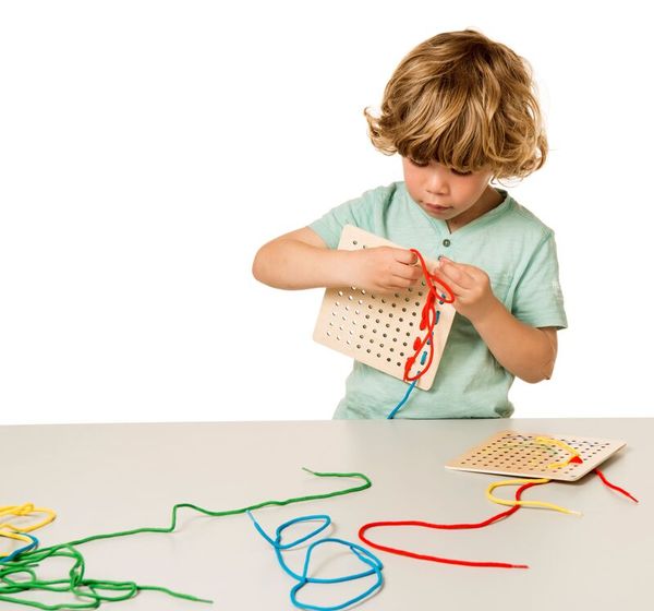 TOYS FOR LIFE look and lace - Designs fädeln, ab 3 Jahre