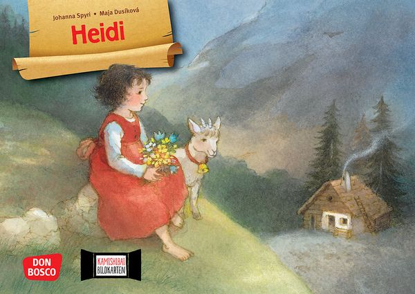 Kamishibai Bildkartenset - Heidi
