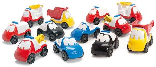 Kinderfahrzeuge, Spielzeugauto, Miniaturauto, Sortiment, Wekzeug