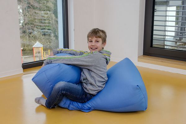 Sitzsack klein, Farbe wählbar