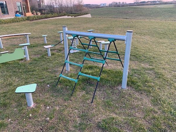 Hindernisparcours, Ø-Form Hindernisparcours, Ø-Form